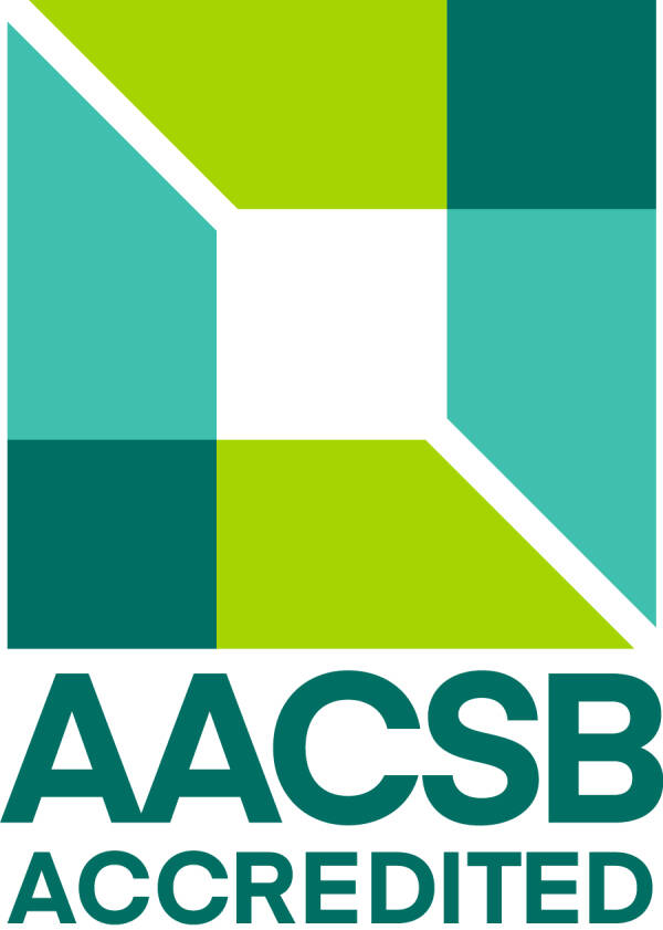 AACSB accredited logo